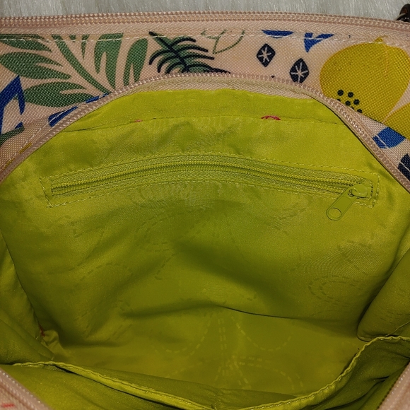 Lily Bloom "Tropical Pineapple" Crossbody Bag - Picture 5 of 8